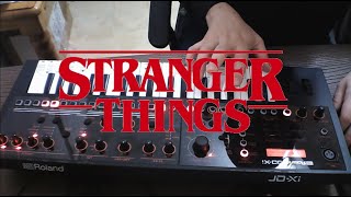 Stranger Things cover live performance with Roland JD-Xi