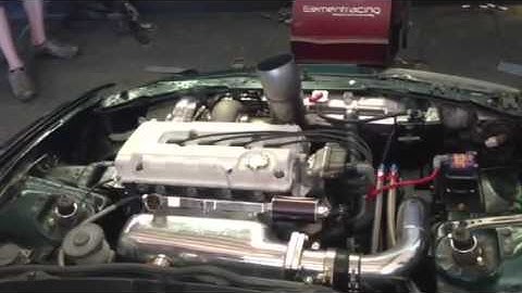 937hp GTX4294 turbo Acura Integra dyno