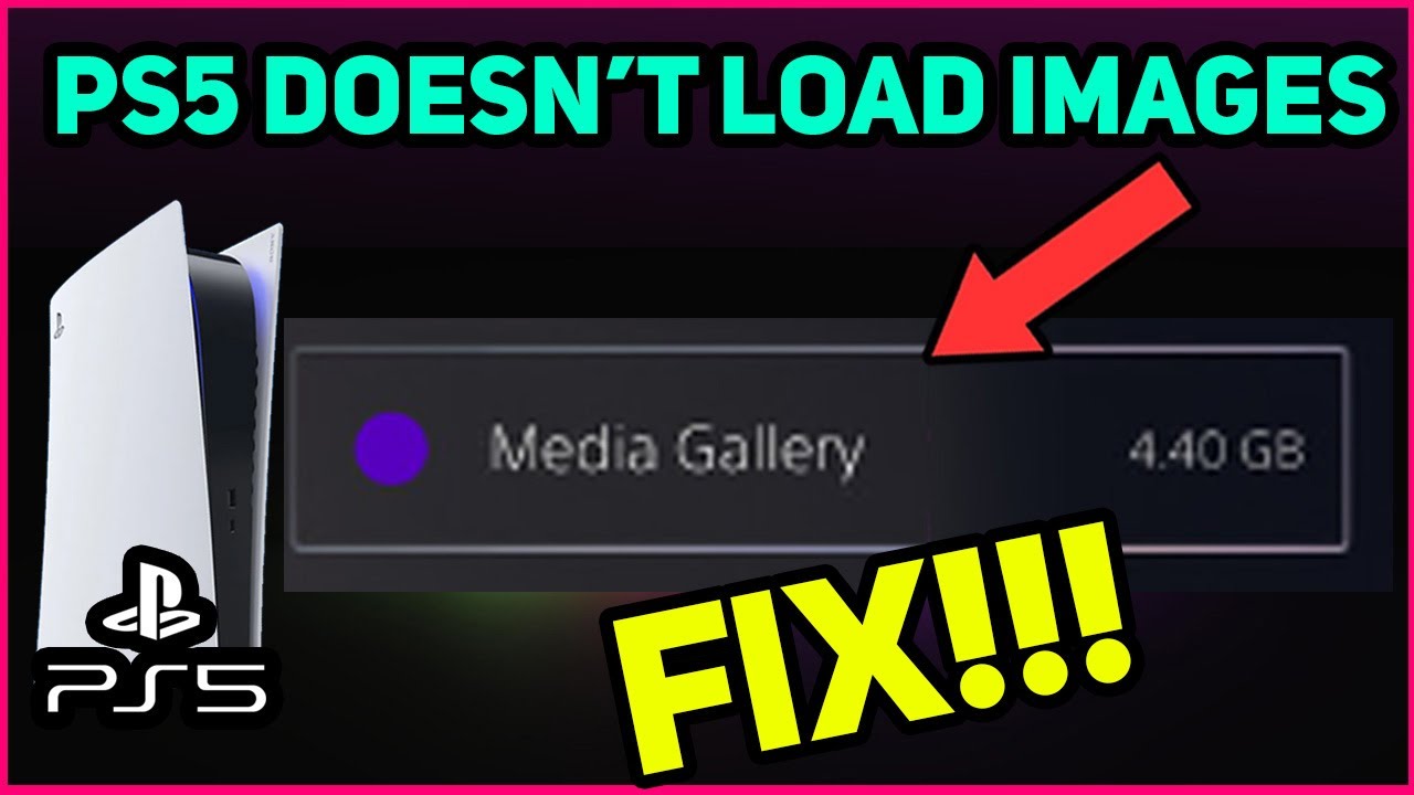 Ps5 Loading Graphics PS5 DOESN'T LOAD IMAGES EASY FIX! - YouTube