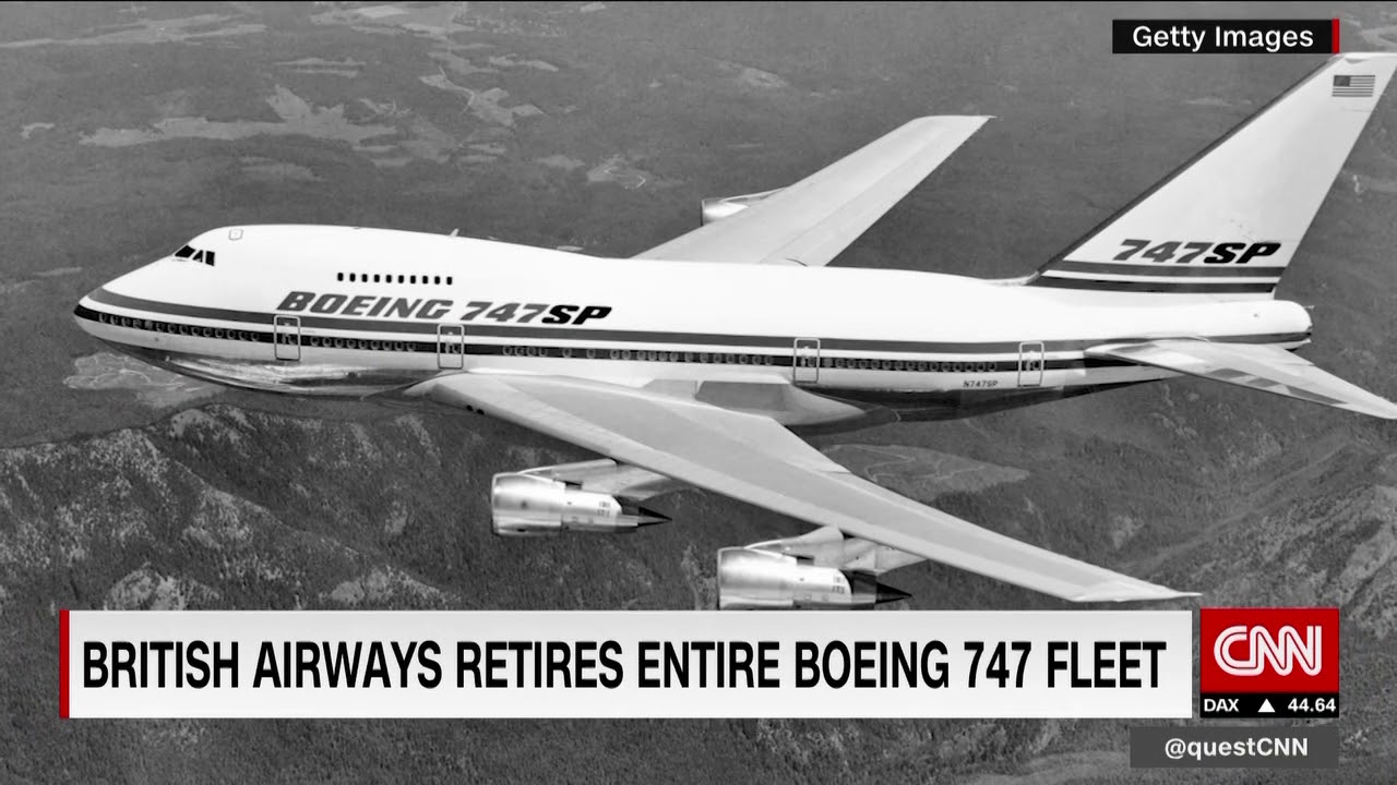 British Airways retires entire Boeing 747 fleet