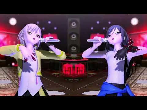 [PDMM+] Lost One's Weeping (Shiho & Ichika) ロストワンの号哭 (志歩、一歌) [Mods in Desc.]
