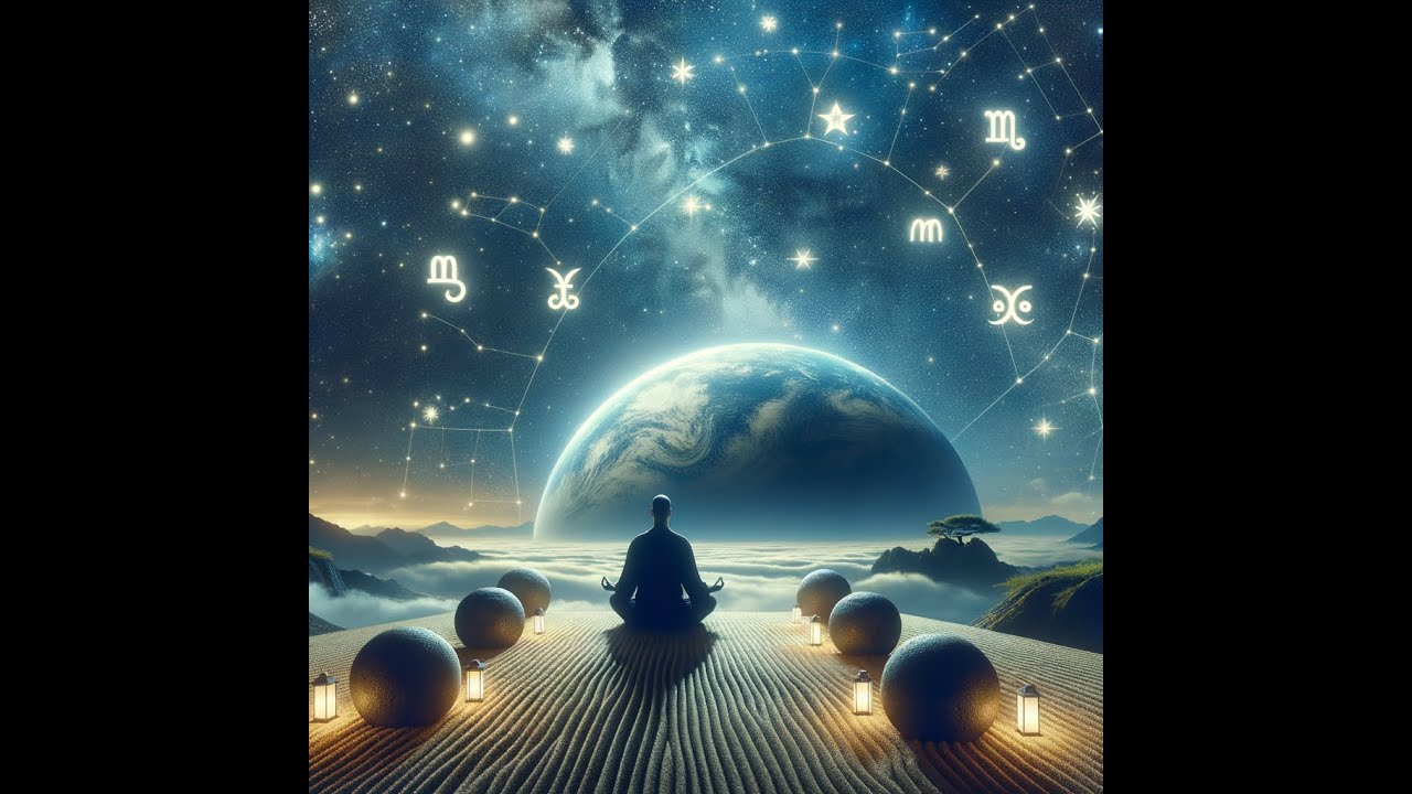 Zen Astrology [Minimal, Techno, Deep] - YouTube