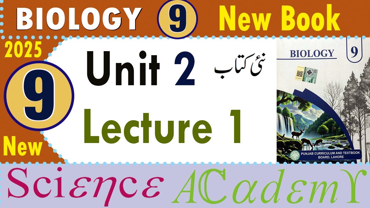 Class 9 Biology Unit 2 | Biodiversity & Classification Explained | Biology 9 Class New Book