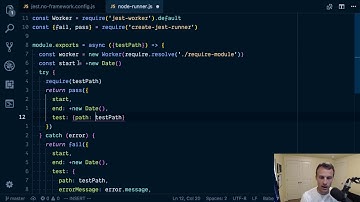 Make jest run anything