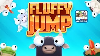 Fluffy Jump - Jump As High As Possible Without Falling Down (iOS/iPad Gameplay) screenshot 2