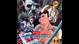 Longplay: Download 2 - Game #116 - Hot MiSTer FPGA action! - PC Engine CD