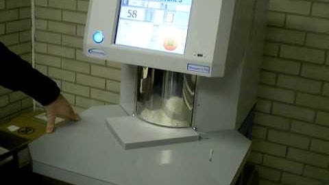 Paper counting machine - Vacuumatic Vicount 3 - Pin and Blade counting Polycarbonate sheets