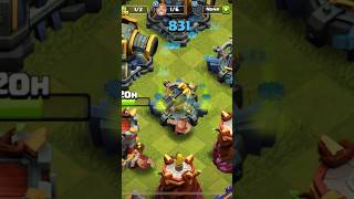 X-Bow upgrading to Level 12 (TH17) 🏹 #clashofclans #th17base #upgrades
