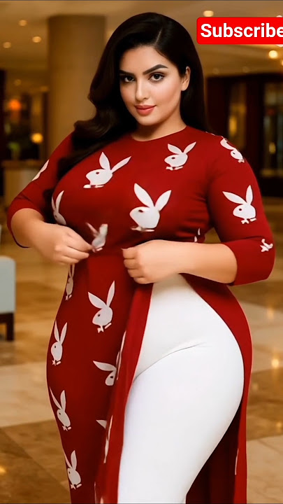 Chic Hotel Lobby Look in Red & White❤️🤍| #CurvyFashion #EthnicWear #Shorts