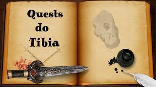 Quests do Tibia #20: Barbarian Axe Quest (Premium)