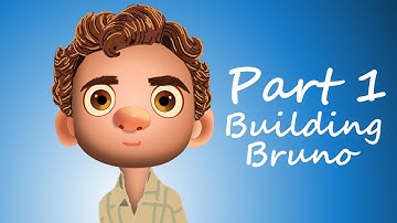 Building Bruno - Part 1 - 2.5D Made w/ Moho Pro 13.5 or Anime Studios