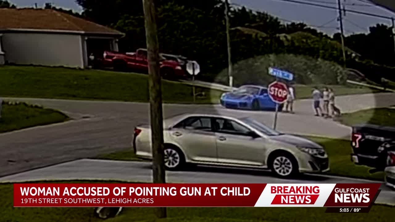 Lehigh Acres woman accused of pulling gun on neighbor after road ...