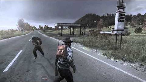 Throwing grenade in DayZ