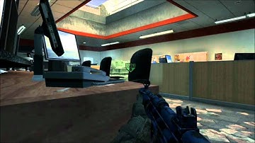 CoD4 Gameplay S&D BROADCAST (PART 1)|HD