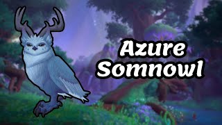 How To Get Azure Somnowl Flight Form For Druid In War Within
