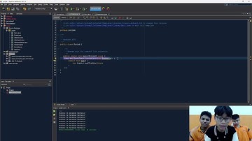 koneksi dan tampil data netbeans