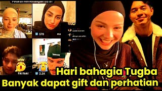 FIKINAKI TUGBA || HARI BAHAGIA TUGBA BANYAK GIFT DAN PERHATIAN #tugba #fikinaki #tugbakiara