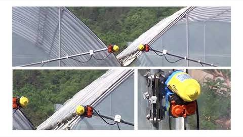 Motorised Polytunnel Ventilation