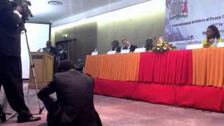 Rupiah Banda, Zambia president speaks on Climate change, tourism and peace (part 1)