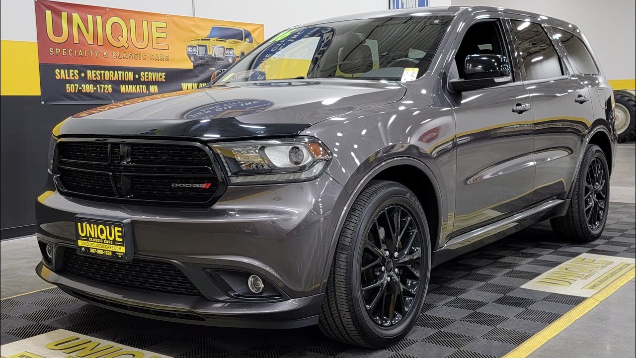 2016 Dodge Durango R/T Blacktop AWD For Sale 36,900 YouTube