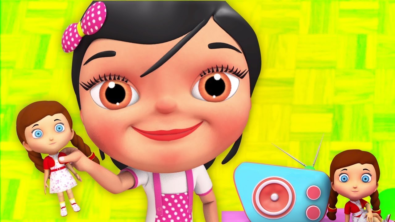 Meri Gudiya  Hindi Poems for Kids     Kids Channel India  Hindi Nursery Rhymes