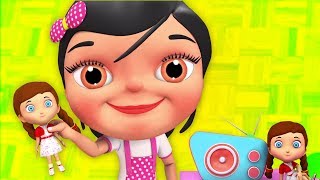 This rhyme is one of the most popular hindi rhyme. it about a little
girl and her favorite doll! listen to beautiful kids rhyme...sing
along enjo...