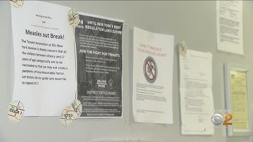 Measles Posters Targeting Anti-Vaxxer Movement Found