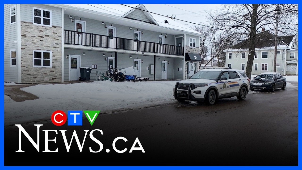 N.B. RCMP investigating suspicious death - YouTube