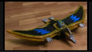 Zyuden Sentai Kyoryuger - DIY Pteragordon (Zyudenryu 6)