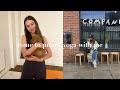 VLOG | Manchester &amp; Come to puppy yoga with me