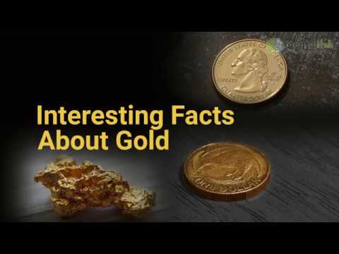 Interesting Gold Facts