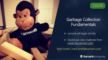 CSC270 - Garbage Collection (GC) Fundamentals