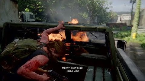 Abby ambush by scars, the last of Us 2