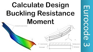 How to Calculate Design Buckling Resistance Moment | Lateral Torsional Buckling | Eurocode 3 EN1993