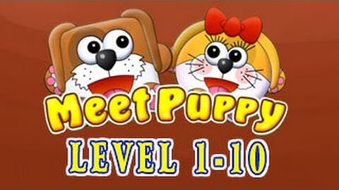 Meet Puppy Walkthrough Level 1-10 （Html5）