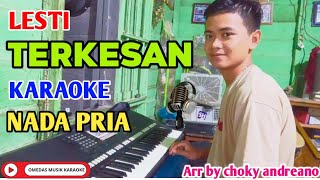 Lesti - Terkesan [Karaoke] - nada Pria | Omedas Musik