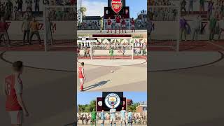 แมนเชสเตอร์ซิตี้ พบ อาร์เซนอล จุดโทษ #แมนซิตี้ #อาร์เซนอล ##FC26 #fifa23 #fc26mod
