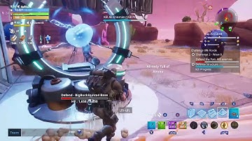 Most stressful moment on the Horde Bash event | Fortnite STW