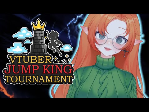 Jump King Tournament This Elf Can't be THIS Bad at Games?? 😵‍💫 | !newmerch !uwu !donate !socials
