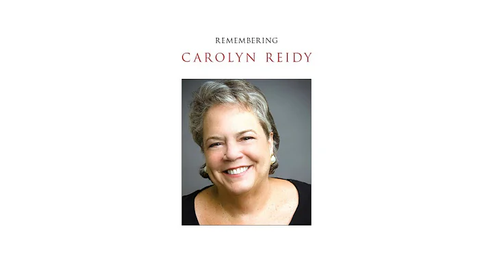 Remembering Carolyn Reidy