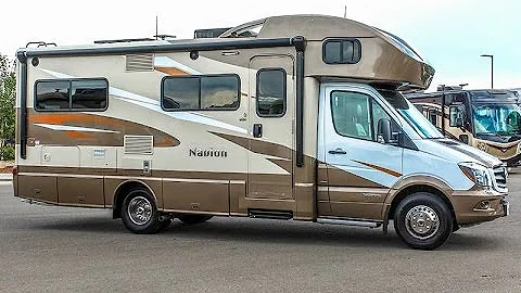 2017 WINNEBAGO NAVION 24J - Class C Motorhome - Transwest Truck Trailer RV (Stock #: 5N160732)