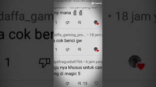 dah gw lapor lagian bikin hilang kesabaran 🗿✌ eheee