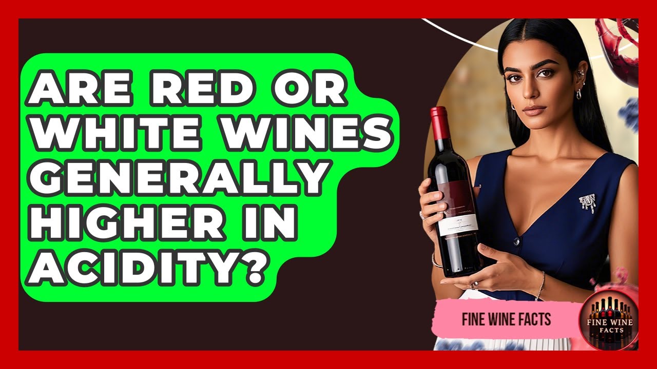 Are Red or White Wines Generally Higher in Acidity? - Fine Wine Facts