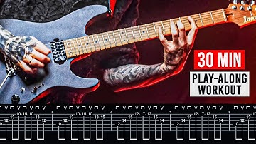 30 MIN DAILY PICKING WORKOUT - control, speed, endurance