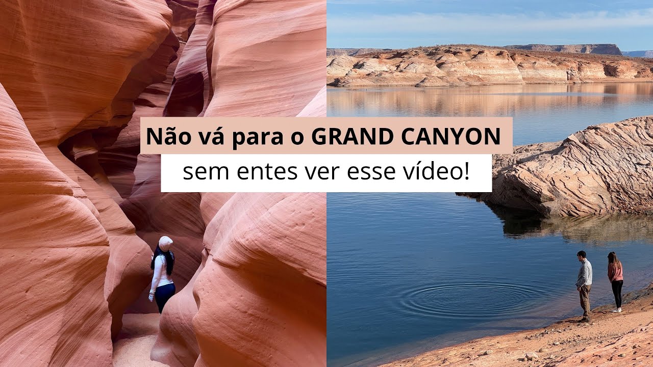 VIAGEM DE CARRO NOS ESTADOS UNIDOS: Roteiro pelo ARIZONA