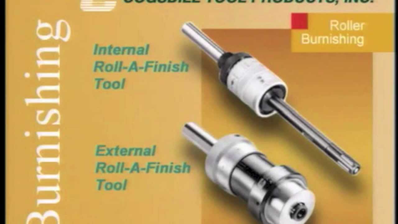 Roller Burnishing tools - Cogsdill SRMR Internal Roll-a-Finish 