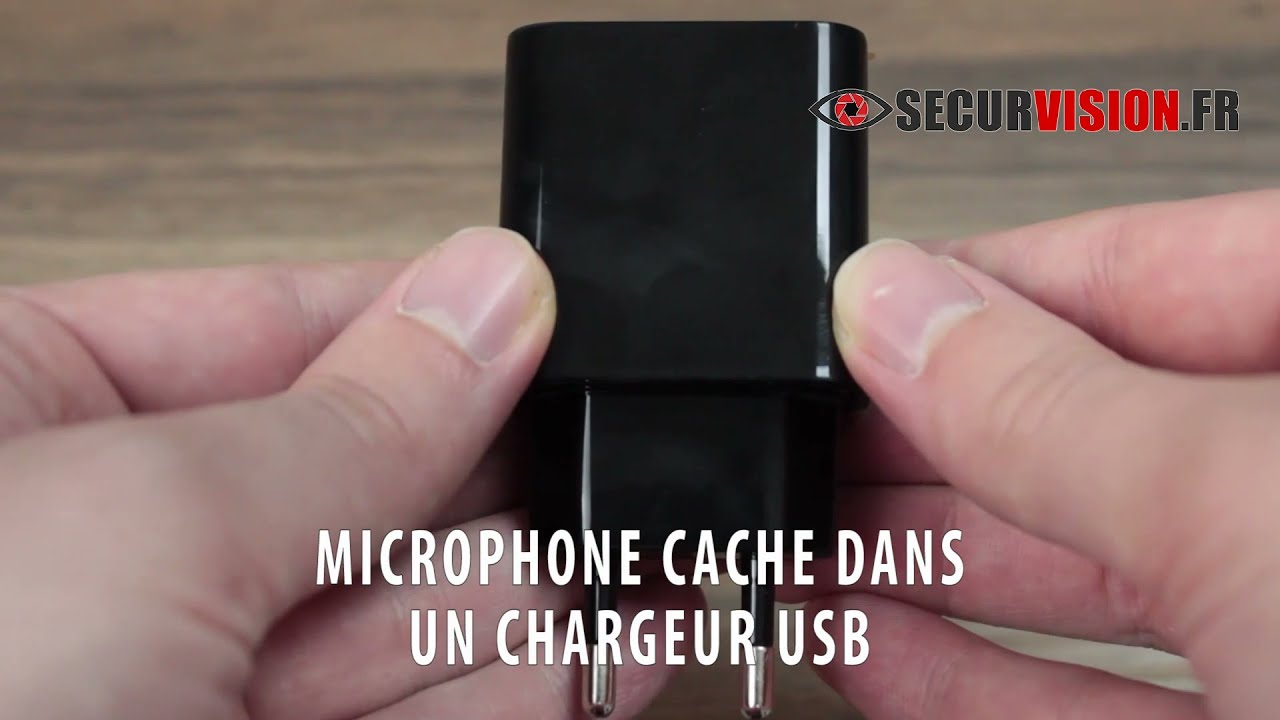 Chargeur micro espion GSM - Ecoute à distance => Livraison 3h