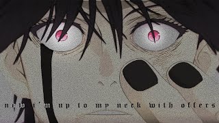 Download Lagu $UICIDEBOY$ - NOW I'M UP TO MY NECK WITH OFFERS ( GUITAR REMIX)[SLOWED \u0026 REVERBED] MP3