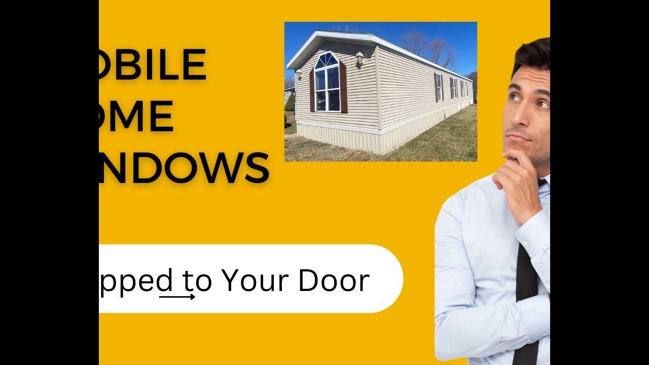 Where to Buy Mobile Home Windows, Screens and Accessories YouTube