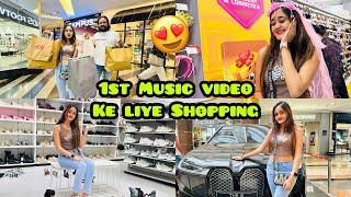 Music Video ke liye Biggest Shopping in Pheonix Mall Pune 😱Mummy Chali BMW buy karne Bindass Kavya